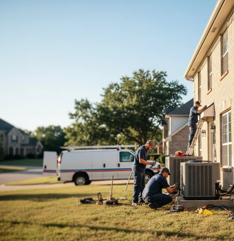 Furnace Installation in The Plains, OH